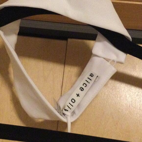 Alice +Olivia Sia Choker Detail Strapless Dress - Picture 5 of 15